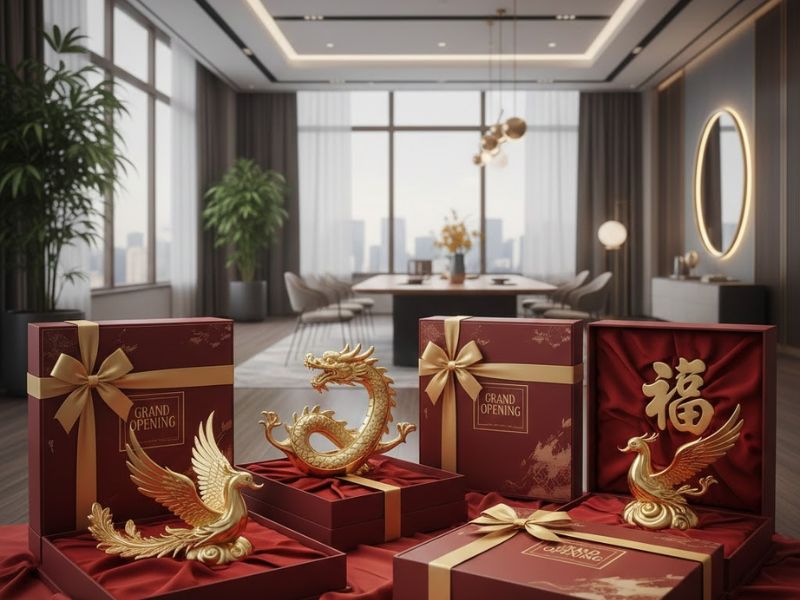 Quà Tặng Khai Trương Phong Thủy Theo Quy Mô Kinh Doanh