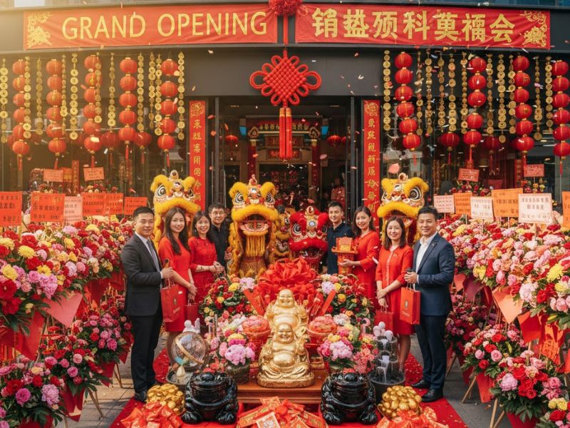 Bao Bì Và Cách Trao Quà Khai Trương Phong Thủy