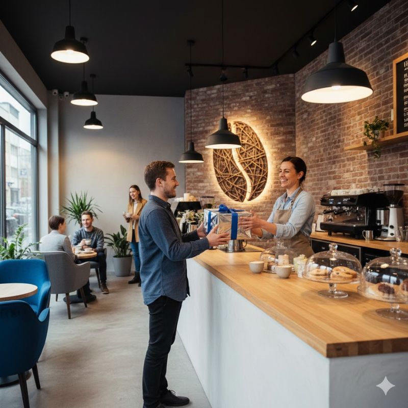 Hiểu Phong Cách Quán Cafe Trước Khi Chọn Quà