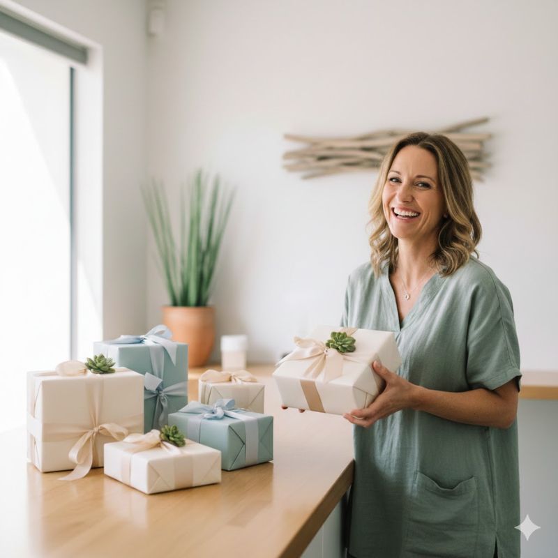 Quà Tặng Khai Trương Spa Mang Tính Thư Giãn