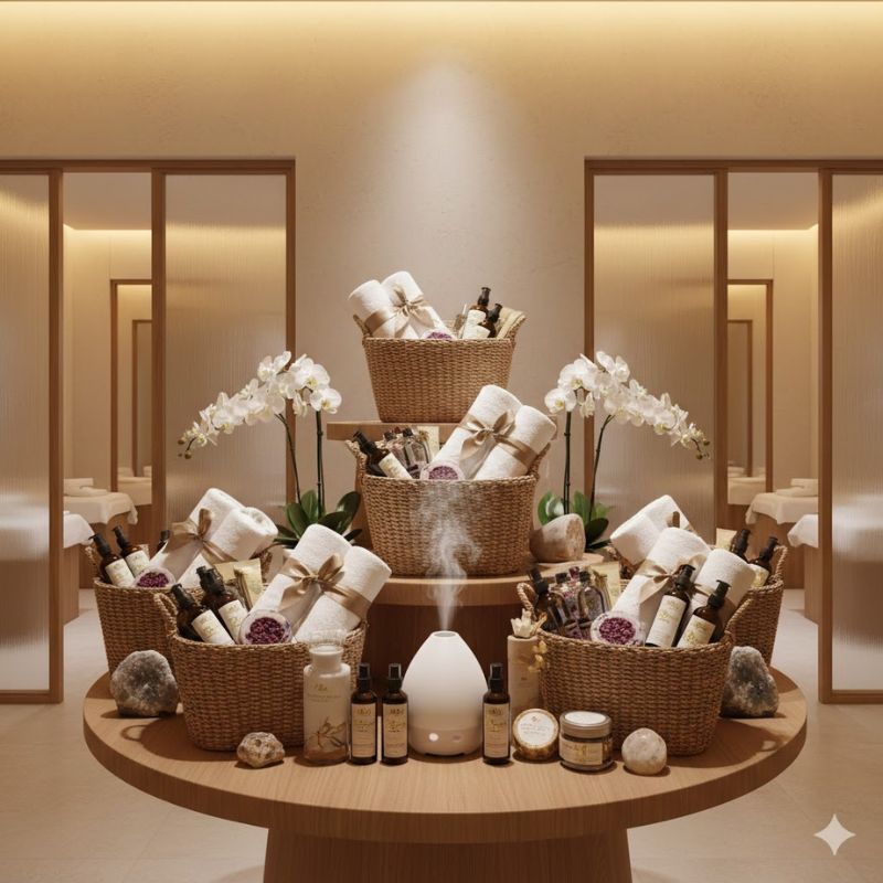 Quà Tặng Khai Trương Spa Mang Yếu Tố Phong Thủy