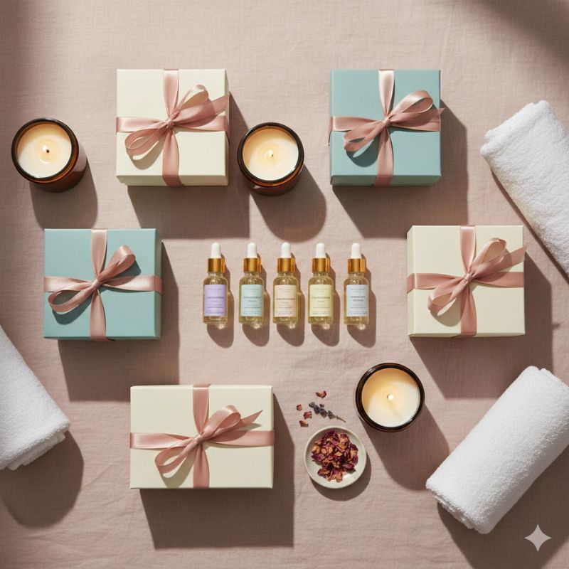 Cách Trao Quà Khai Trương Spa