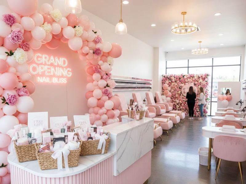 Quà Tặng Khai Trương Tiệm Nail Ý Nghĩa