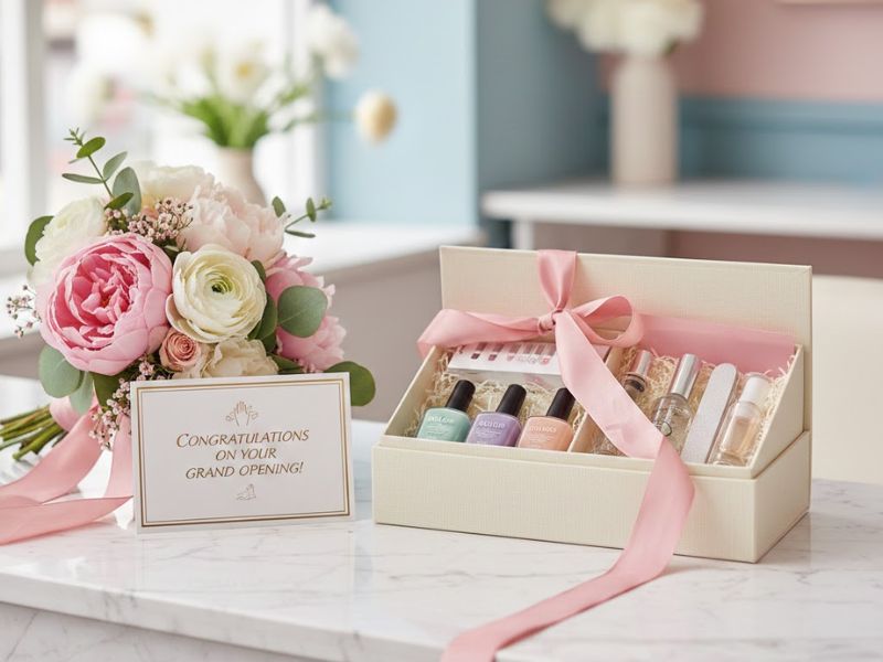 Hiểu Mối Quan Hệ Trước Khi Chọn Quà Tặng Khai Trương Tiệm Nail