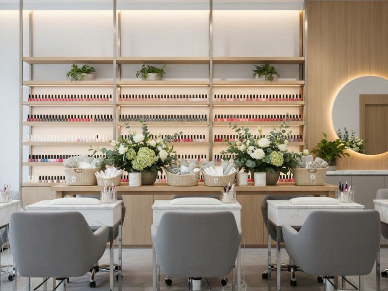 Quà Tặng Khai Trương Tiệm Nail Và Yếu Tố Phong Thủy