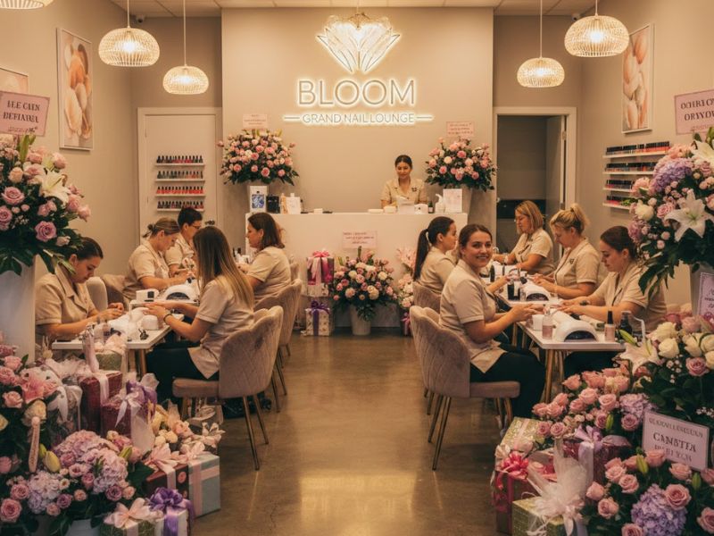 Quà Khai Trương Tiệm Nail Trong Mối Quan Hệ Làm Ăn