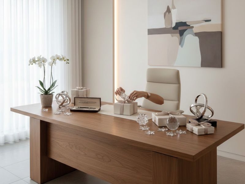 Tặng Quà Gì Dịp Khai Trương Trừ Hoa Ra Mang Tính Thực Tế