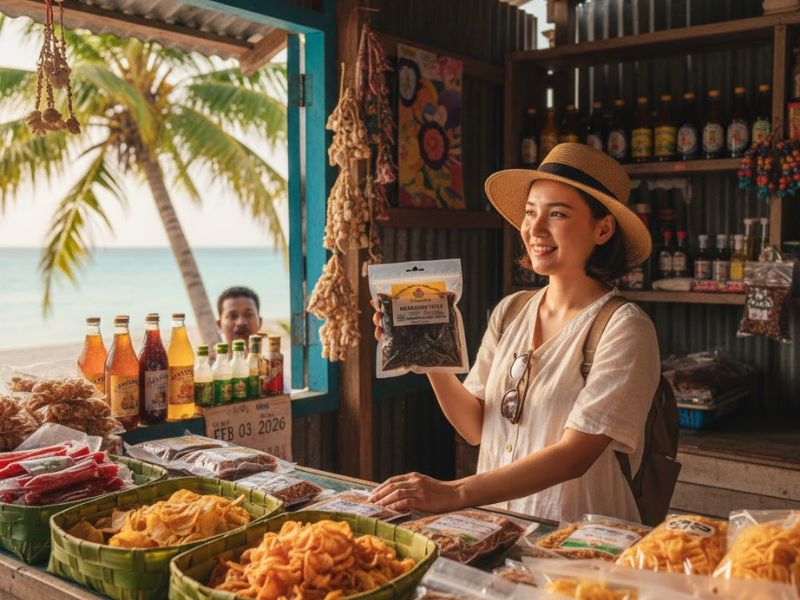 Đặc Sản Mua Về Làm Quà Ở Maldives Đáng Giá Nhất