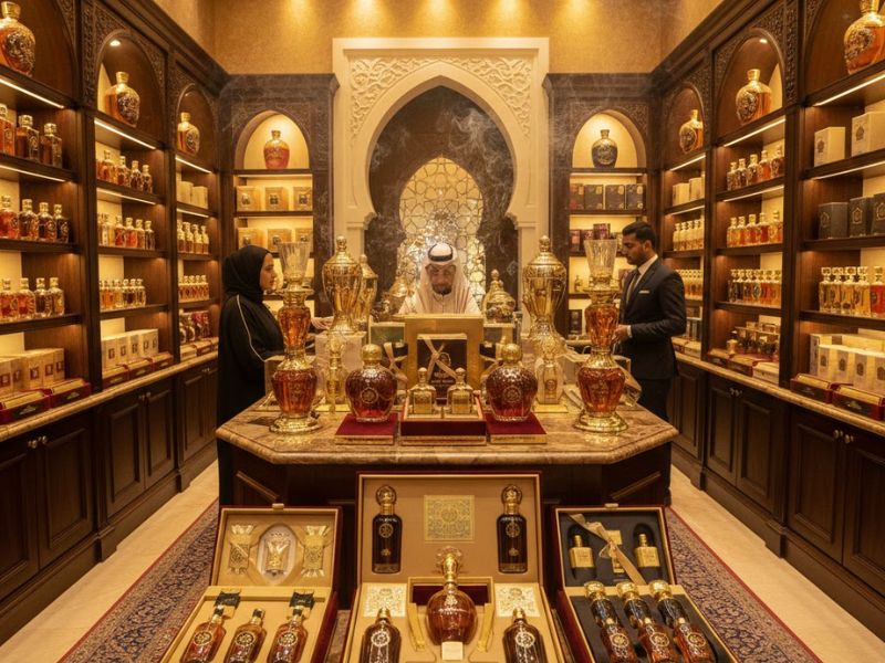 Quà truyền thống đặc trưng của Ả Rập Xê Út