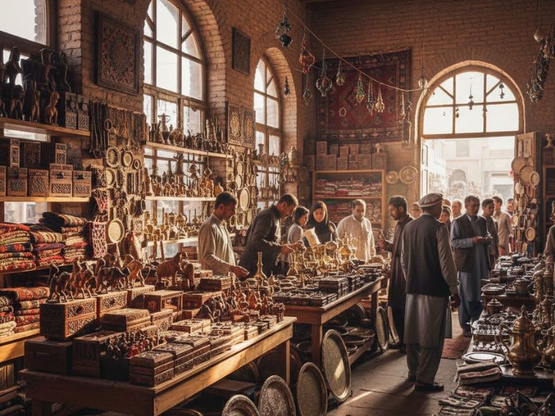 Đi Afghanistan Mua Quà Gì Đậm Chất Văn Hóa Bản Địa