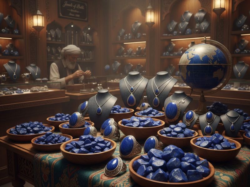 Quà Truyền Thống Mang Đậm Bản Sắc Afghanistan