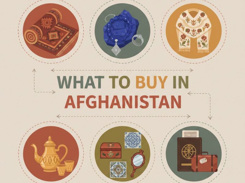 Quà Cao Cấp Khi Đi Afghanistan