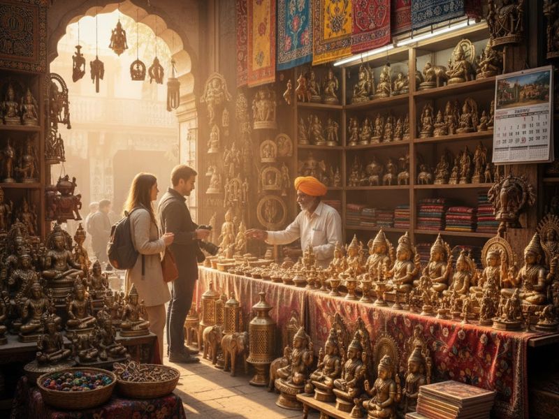 Nhóm quà truyền thống mang đậm bản sắc Ấn Độ