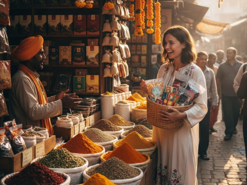 Lưu ý về hải quan khi mang quà từ Ấn Độ về Việt Nam