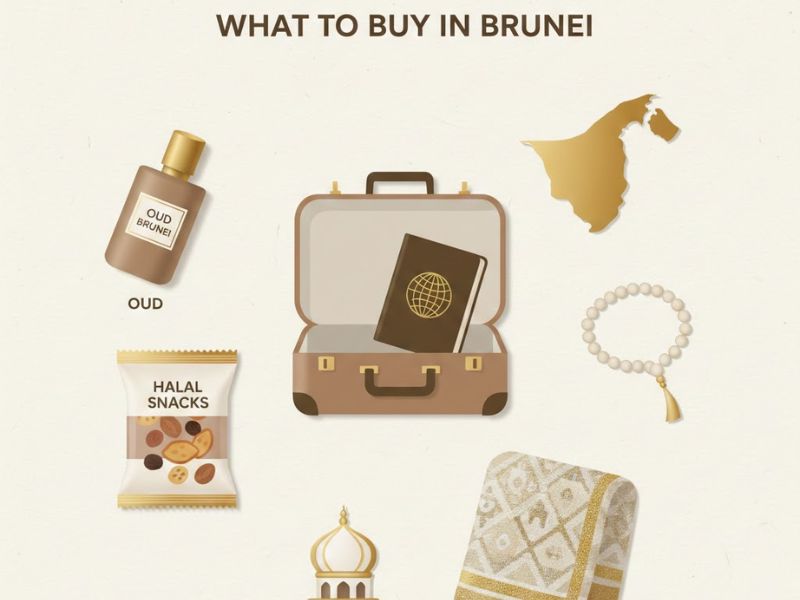 Lưu ý hải quan khi mang quà Brunei về Việt Nam