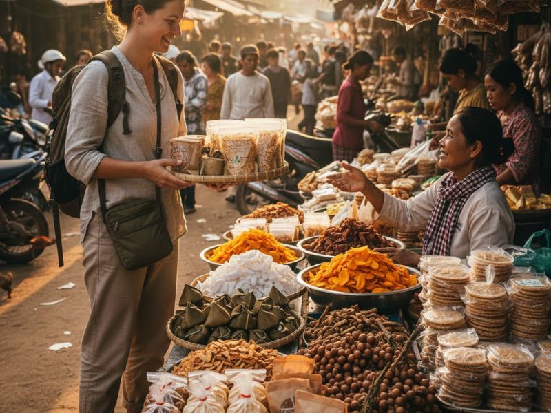 Đi Campuchia Mua Gì Làm Quà Chuẩn Văn Hóa