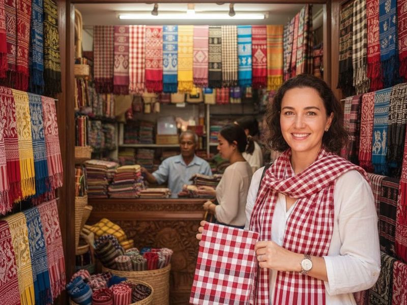 Quà truyền thống mang đậm dấu ấn Campuchia