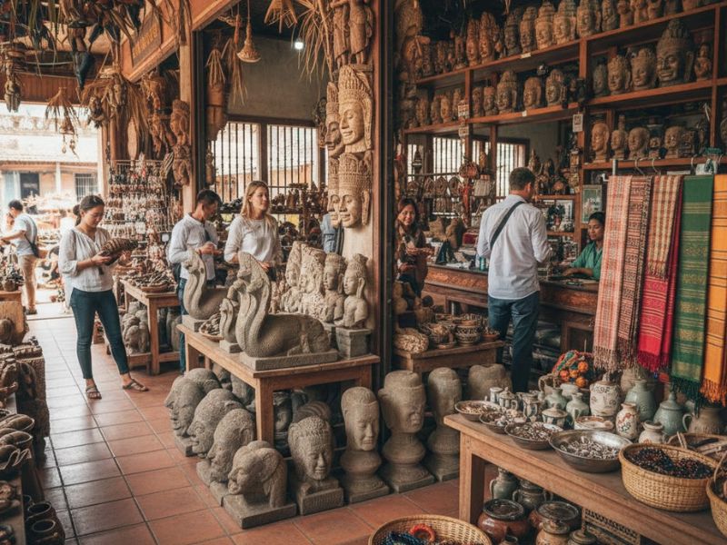 Quà lưu niệm thủ công mỹ nghệ