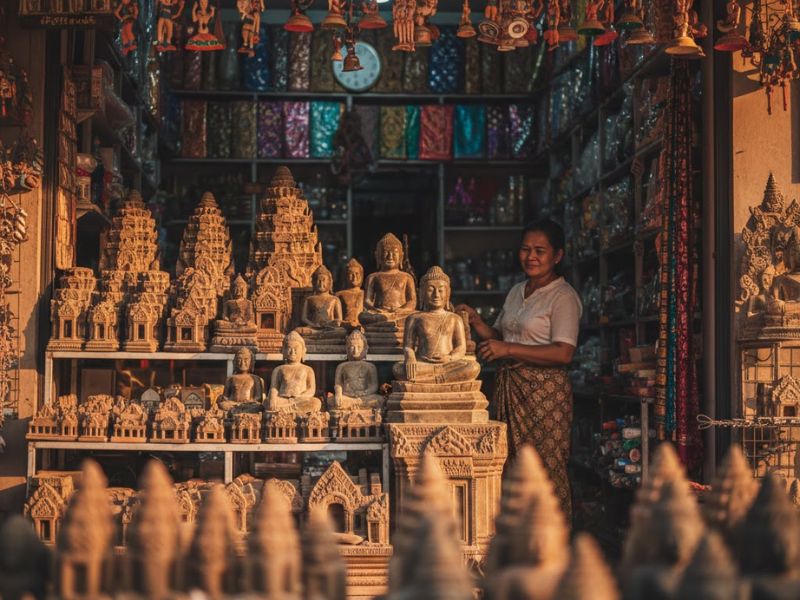 Gợi ý đi Campuchia mua gì làm quà theo từng đối tượng