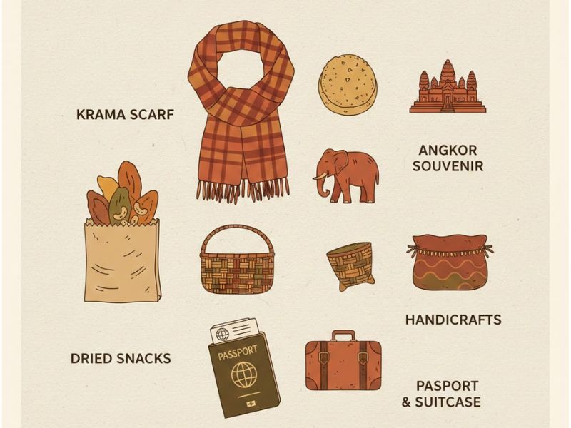 Lưu ý hải quan khi mang quà Campuchia về Việt Nam