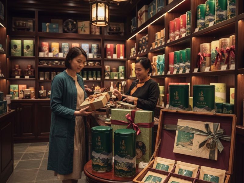 Nhóm Quà Truyền Thống Đặc Trưng Đài Loan