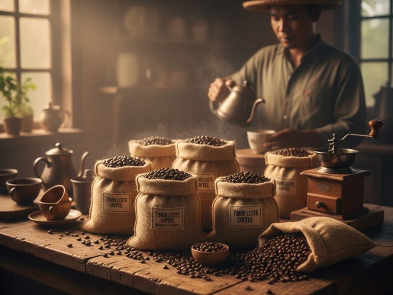 Quà truyền thống đặc trưng của Đông Timor