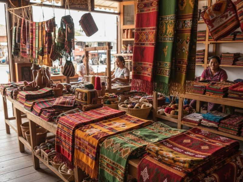 Đặc sản Đông Timor làm quà