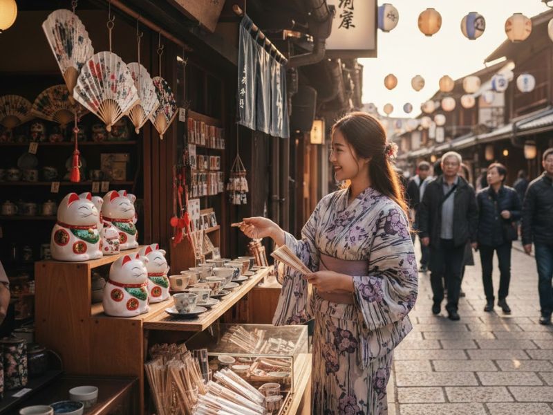 Đi Du Lịch Nhật Bản Nên Mua Gì Làm Quà Ý Nghĩa