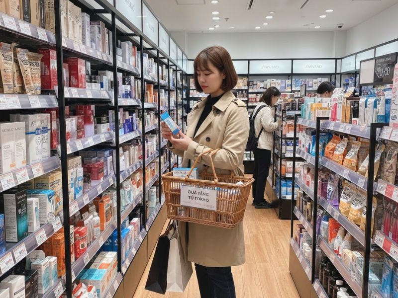 Quà lưu niệm phổ biến, giá hợp lý