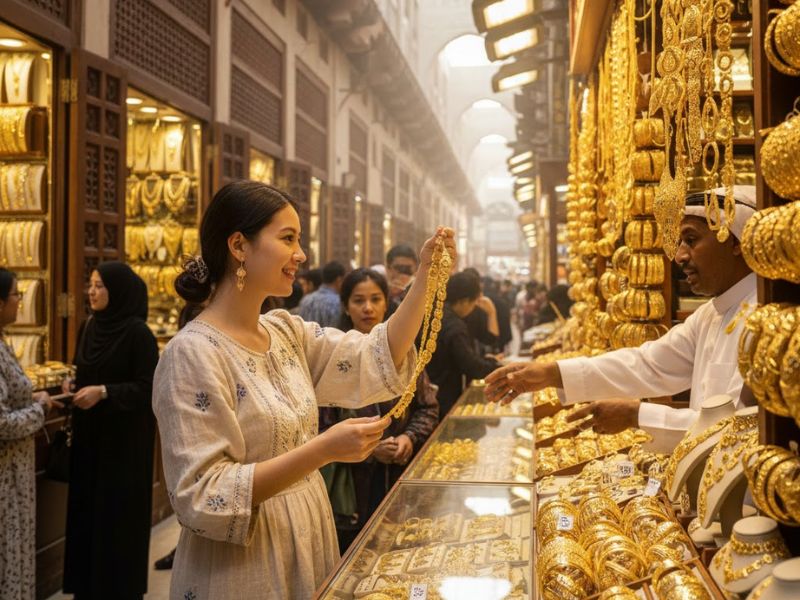 Đi Dubai Mua Quà Gì Làm Quà Chuẩn Văn Hóa Trung Đông