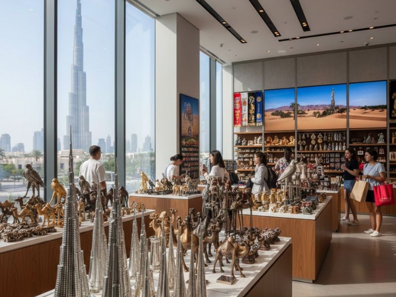 Quà cao cấp khi đi Dubai mua làm quà