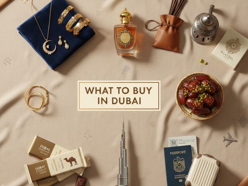 Những món không nên mua khi đi Dubai