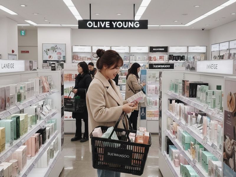 Đi Hàn Quốc mua quà gì