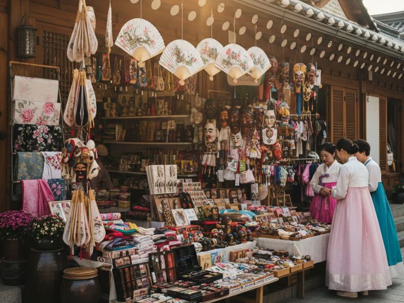 Quà Truyền Thống Khi Đi Hàn Quốc Mua Quà Gì Mang Đậm Bản Sắc