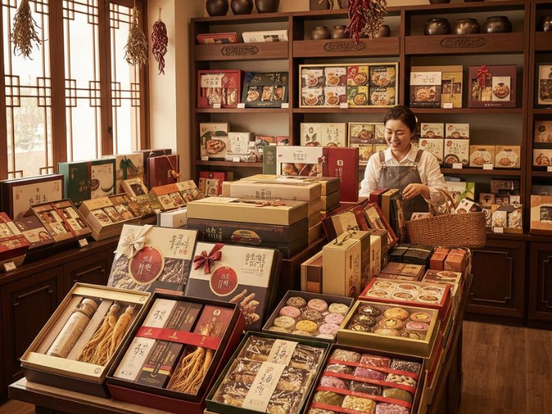 Đặc Sản Hàn Quốc Làm Quà Dễ Mang Về Việt Nam