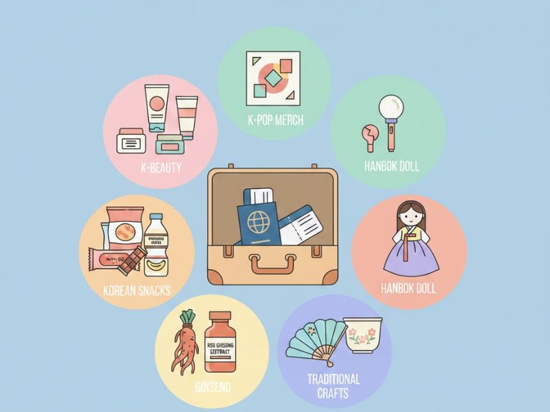 Gợi Ý Đi Hàn Quốc Mua Quà Gì Theo Từng Đối Tượng