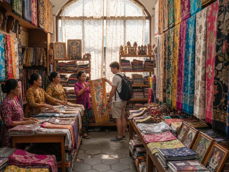 Quà Truyền Thống Mang Giá Trị Văn Hóa Indonesia