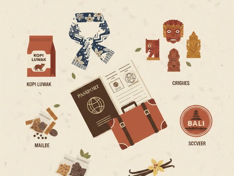 Quà Cao Cấp Khi Đi Indonesia