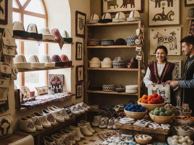 Đi Kazakhstan Mua Quà Gì Đậm Chất Văn Hóa Trung Á