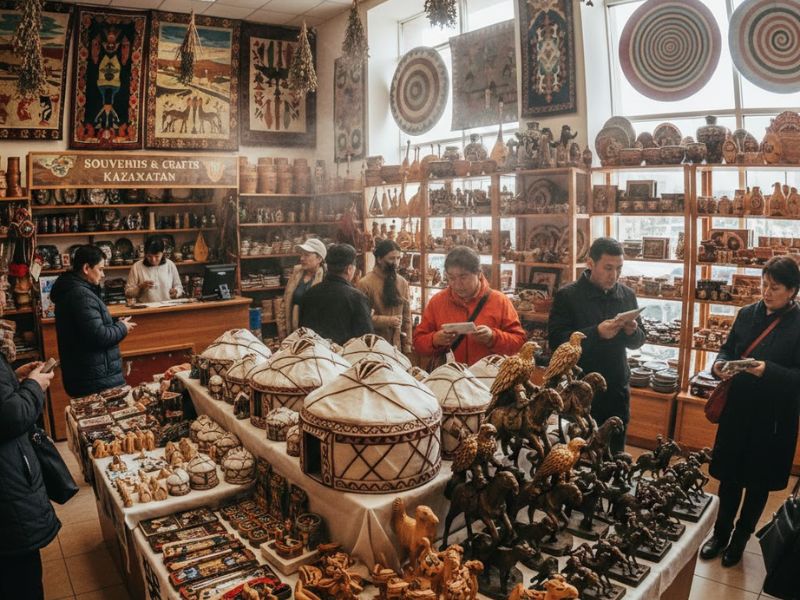 Quà truyền thống mang đậm bản sắc Kazakhstan