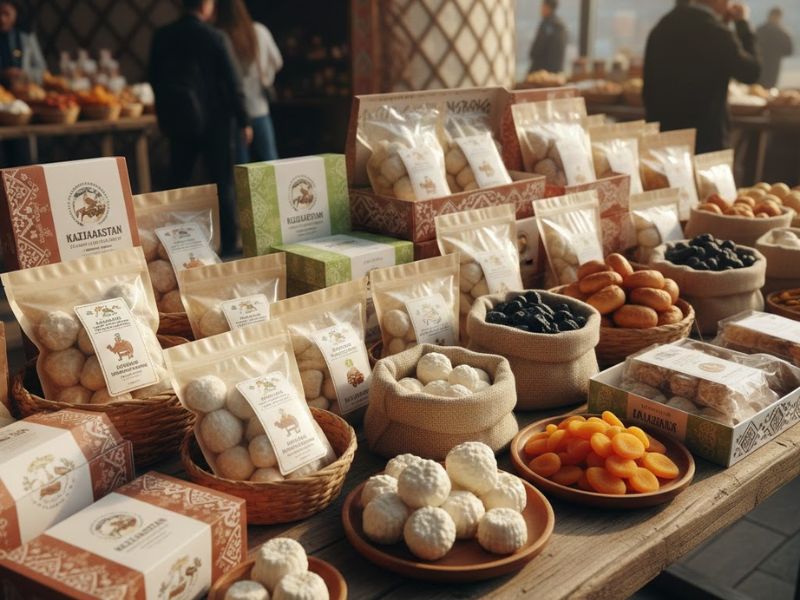 Quà lưu niệm đặc trưng Kazakhstan
