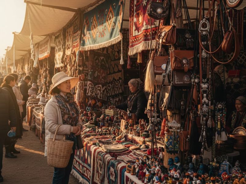 Quà cao cấp từ Kazakhstan