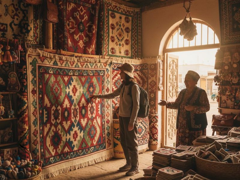 Đi Kyrgyzstan Mua Quà Gì Chuẩn Văn Hóa Và Dễ Mang Về