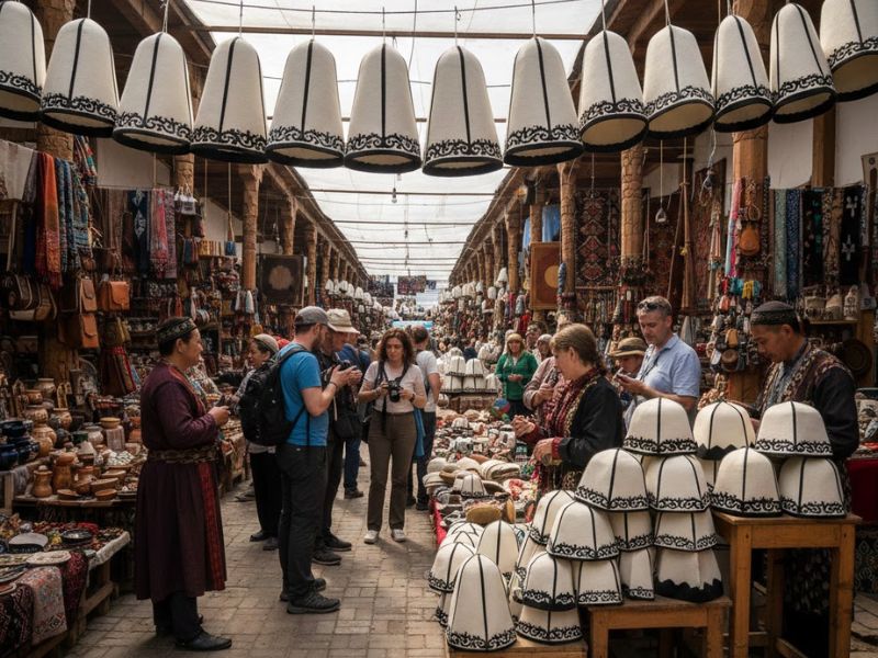 Quà truyền thống đặc trưng của Kyrgyzstan