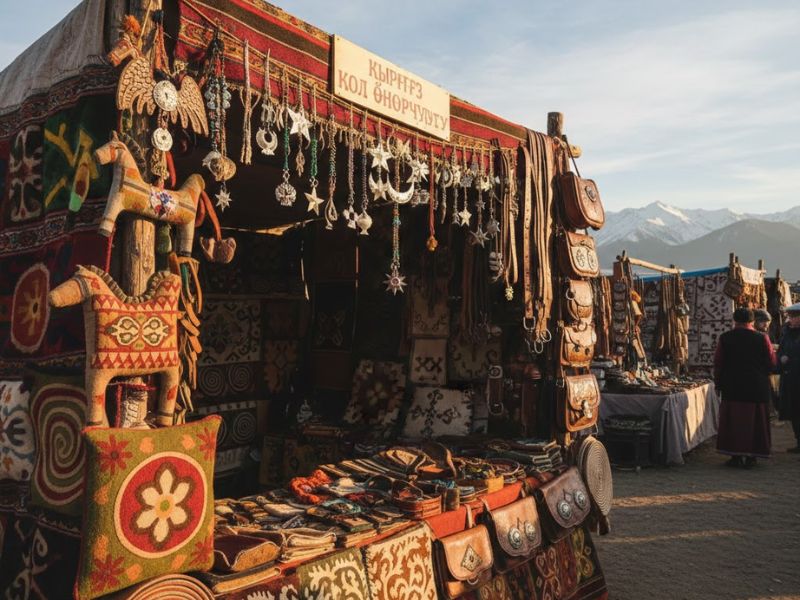 Đặc sản Kyrgyzstan thích hợp làm quà