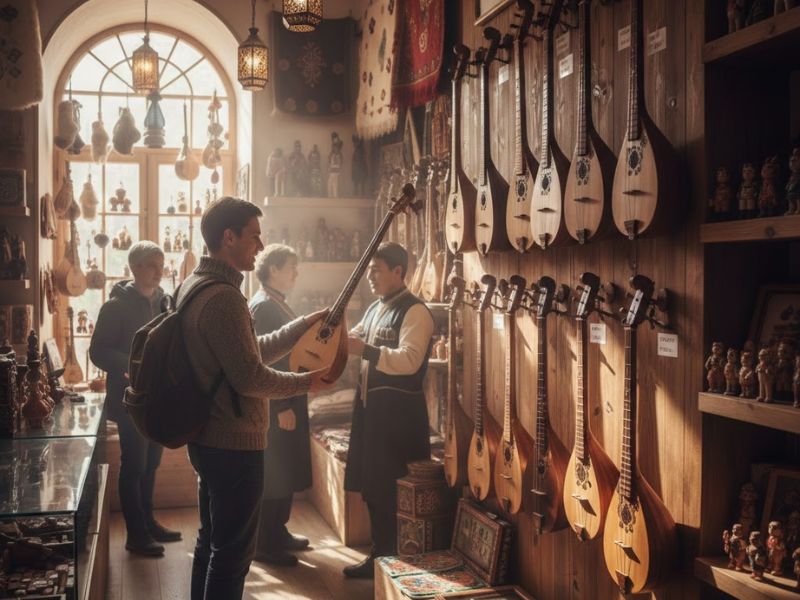 Quà lưu niệm nhỏ gọn, dễ mang