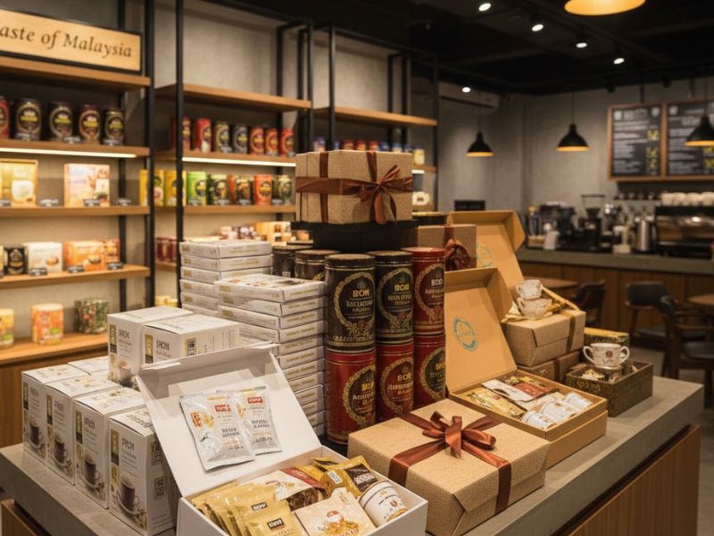 Quà truyền thống mang đậm bản sắc Malaysia