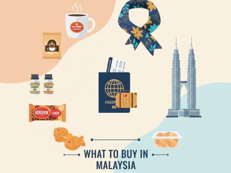 Những món không nên mua khi du lịch Malaysia