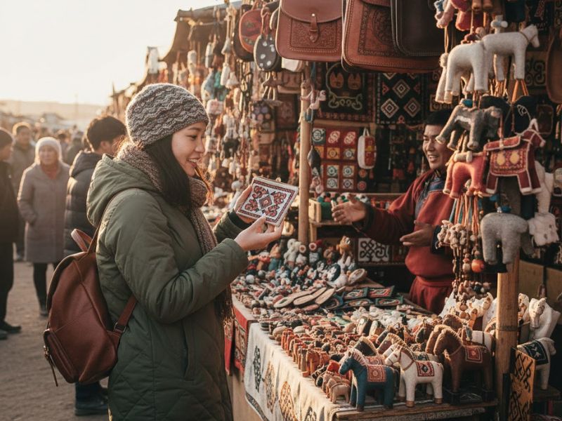 Đi Mông Cổ Mua Quà Gì Đậm Chất Du Mục