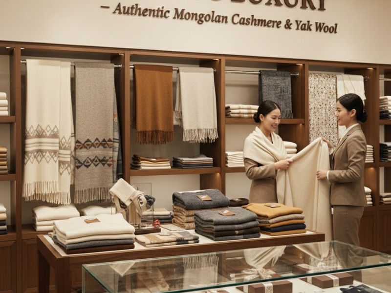 Nhóm quà truyền thống mang đậm văn hóa du mục